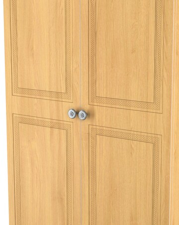 Richmond Ready Assembled 2 Door Wardrobe