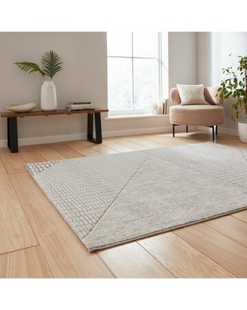 Catherine Lansfield Larsson Modern Abstract Rug