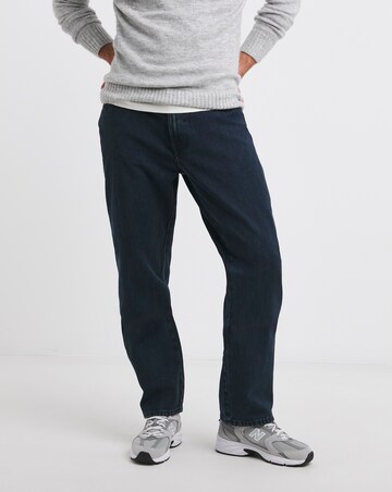 Wrangler Texas Straight Fit Coal Blue Stone Jean