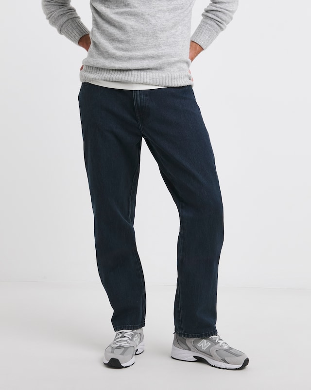 Wrangler Texas Straight Fit Coal Blue Stone Jean
