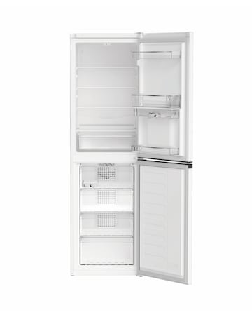 Hotpoint HPKH1261WXBR4UK 50/50 Fridge Freezer With Water Dispenser - Dark Silver