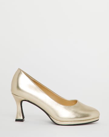 Celeste Court Shoe Heels - Wide Fit (E)