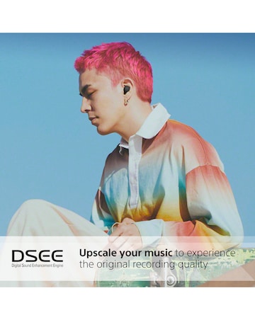 Sony WF-C700N True Wireless Noise Cancelling Earbuds - Black