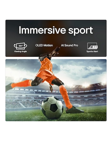 LG OLED55C56LB 55in OLED evo AI 4K Smart TV