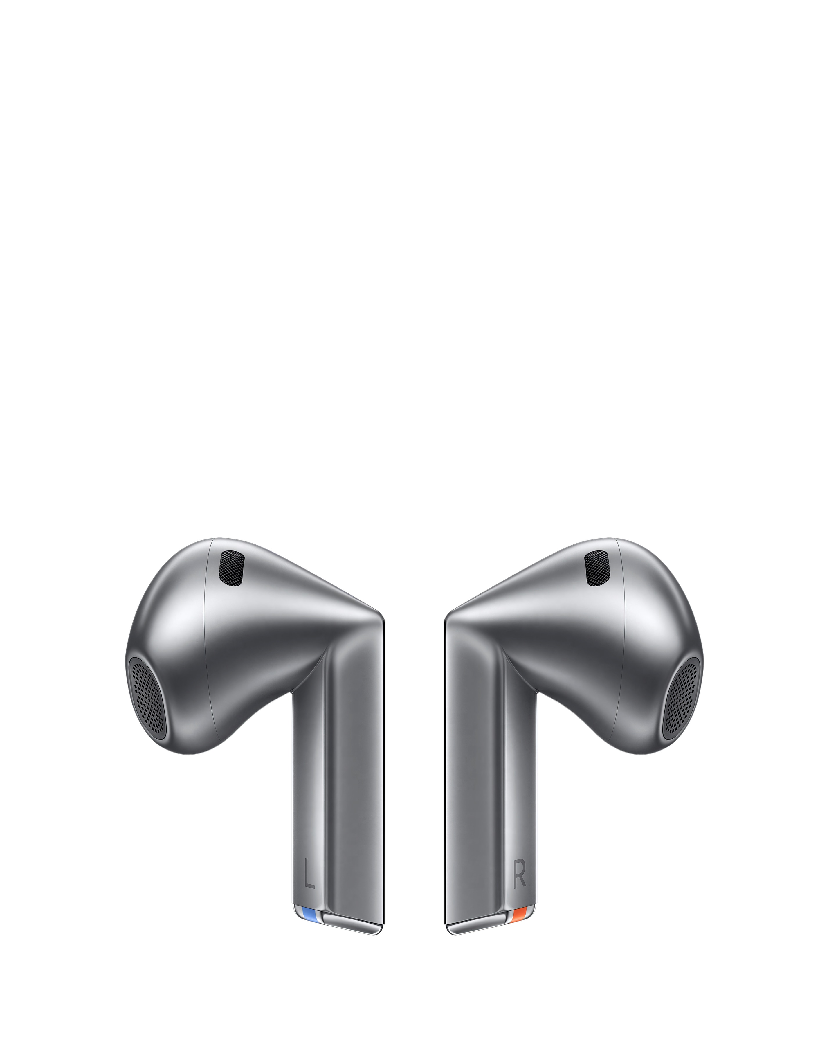 Samsung Galaxy Buds3 Wireless Earbuds - Silver - Galaxy AI | JD