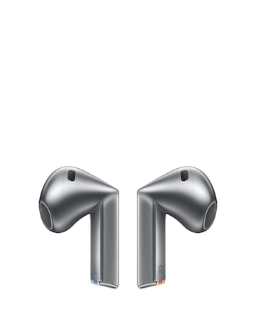 Samsung Galaxy Buds3 Wireless Earbuds - Silver - Galaxy AI