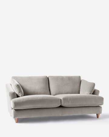 Joanna Hope Tilly Chenille 3 Seater Sofa