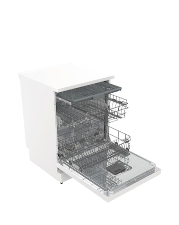 Hisense HS643D60WUK 16 Place Settings Dishwasher with Cutlery Tray - White