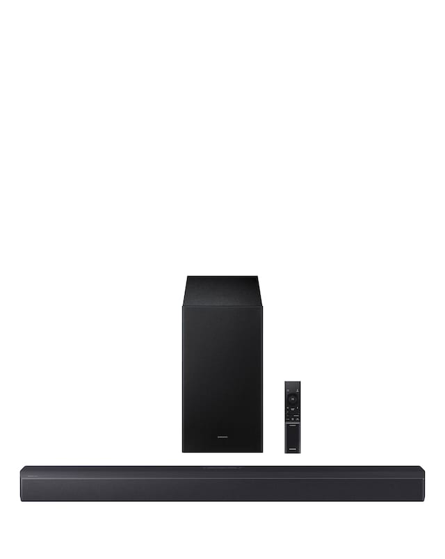 Samsung HW-B46CF/XU 2.1ch Soundbar with Wireless Subwoofer, DTS Virtual:X
