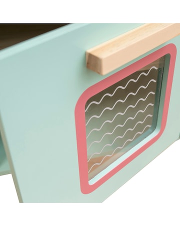 TP Owl & Fox Wooden Early Fun Kitchen Set