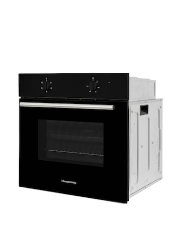 Russell Hobbs RHFEO7004B 70L Built-In Single Electric Fan Oven - Black