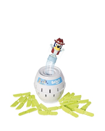 TOMY Pop Up Bluey Game