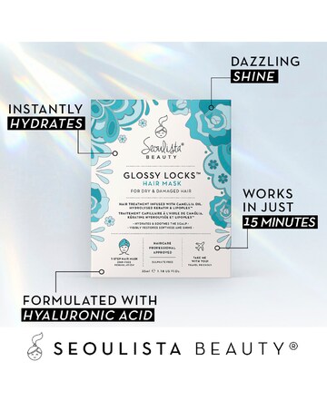 Seoulista Beauty Glossy Locks Instant Hair Treatment