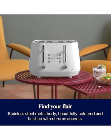 Delonghi Eclettica CTY4003 White