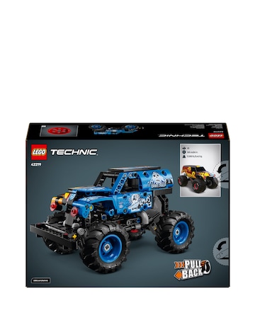 LEGO Technic Monster Jam Grave Digger Fire and Ice