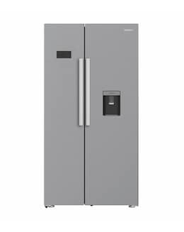 Hotpoint HPG26583WXP4UK Dual No Frost American Fridge Freezer - Silver