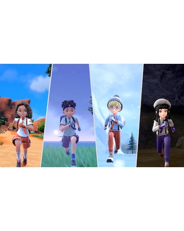 Pokemon Scarlet (Nintendo Switch)