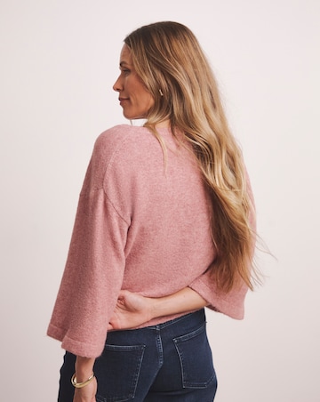 Anthology V Neck Half Sleeve Jumper