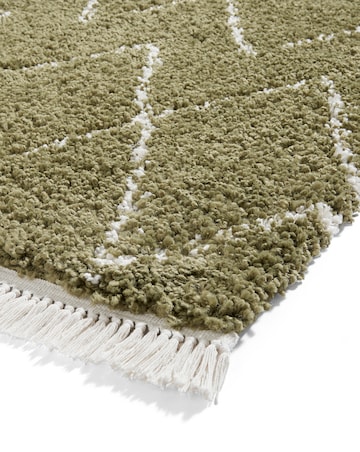 Think Rugs Boho Fringe Rug