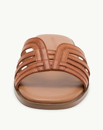 Nobodys Child Brown Femme Sliders - Standard Fit (D)