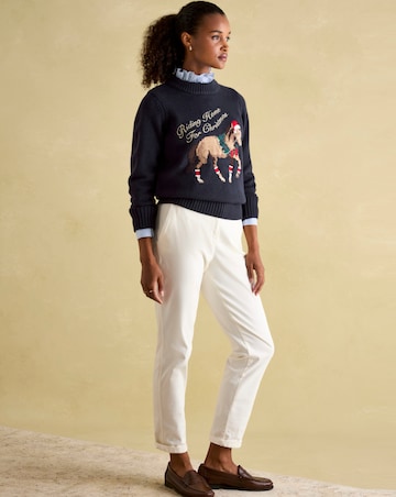 Joules Noelle Christmas Novelty Jumper