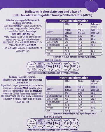 Cadbury Easter Essential Easter Egg Gift