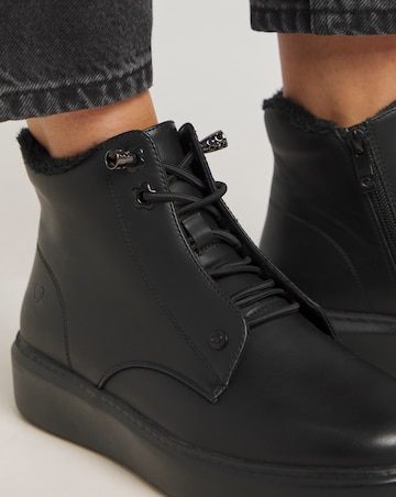 Heavenly Feet Petra Lace Up Boot Wide E Fit