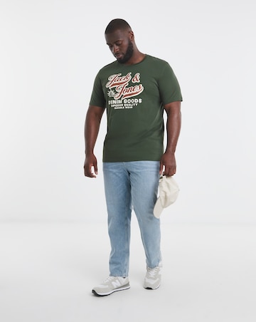 Jack & Jones Logo T-Shirt - Green