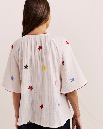 Julipa Cotton Double Cloth Top