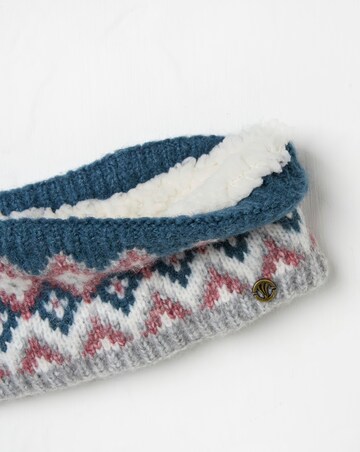 Fatface Frankie Fairisle Headband