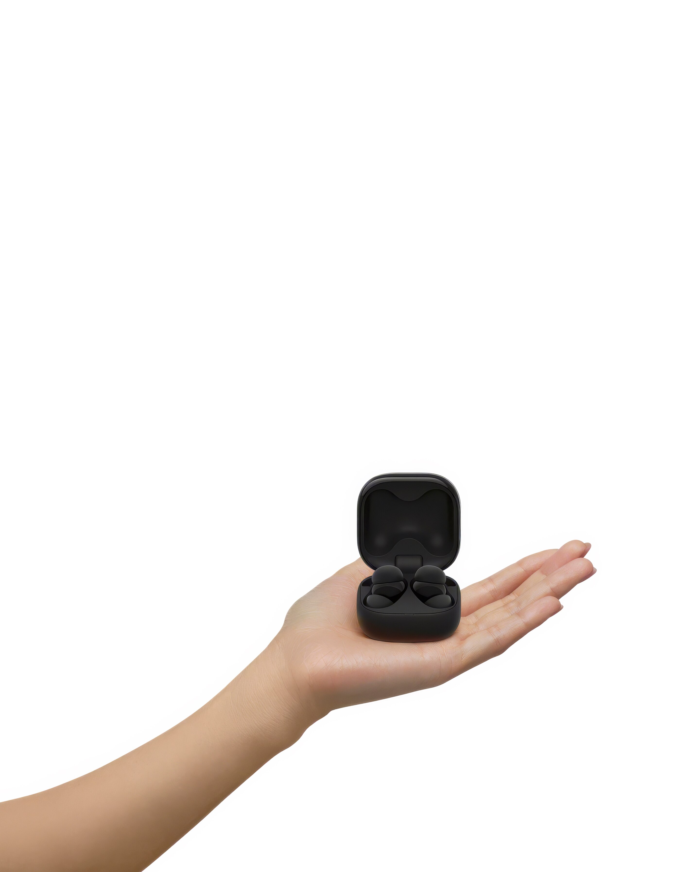 Sony LinkBuds Fit Truly Wireless Earbuds - Black | JD Williams
