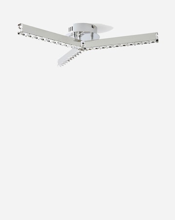 3 Light LED Ring Ceiling Fitting