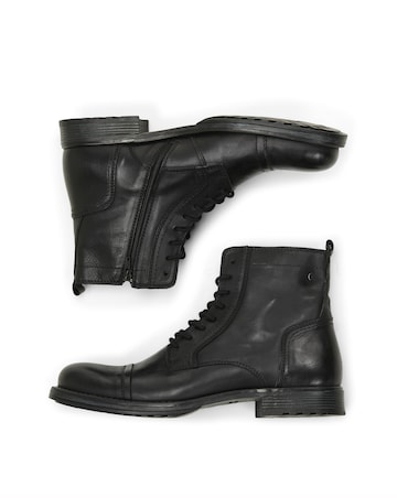 Jack & Jones Russel Leather Boots