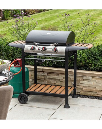 George Foreman 3 Burner Gas BBQ