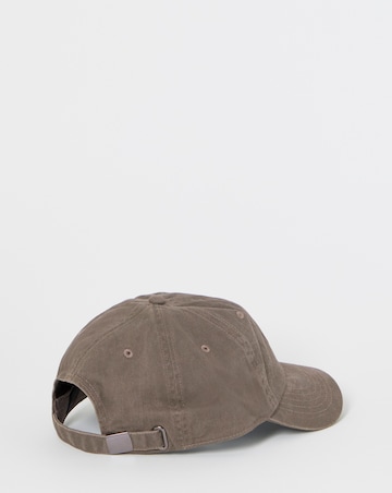 Jack & Jones Soft Base Club Logo Cap - Brown