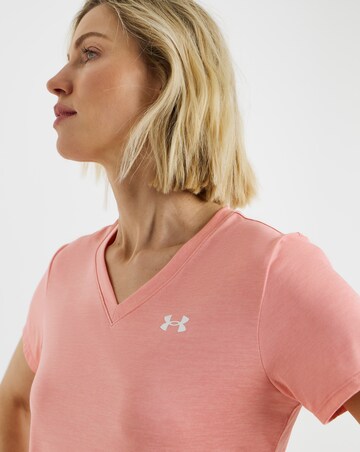 Under Armour Tech Short Sleeve V Neck T-Shirt