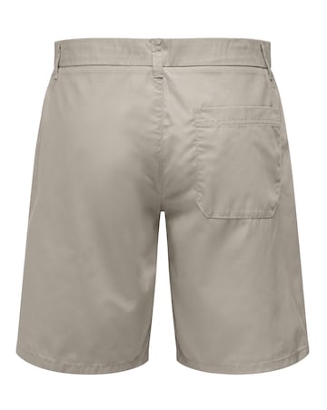 Only & Sons Kal Wide Chino Short - Natural
