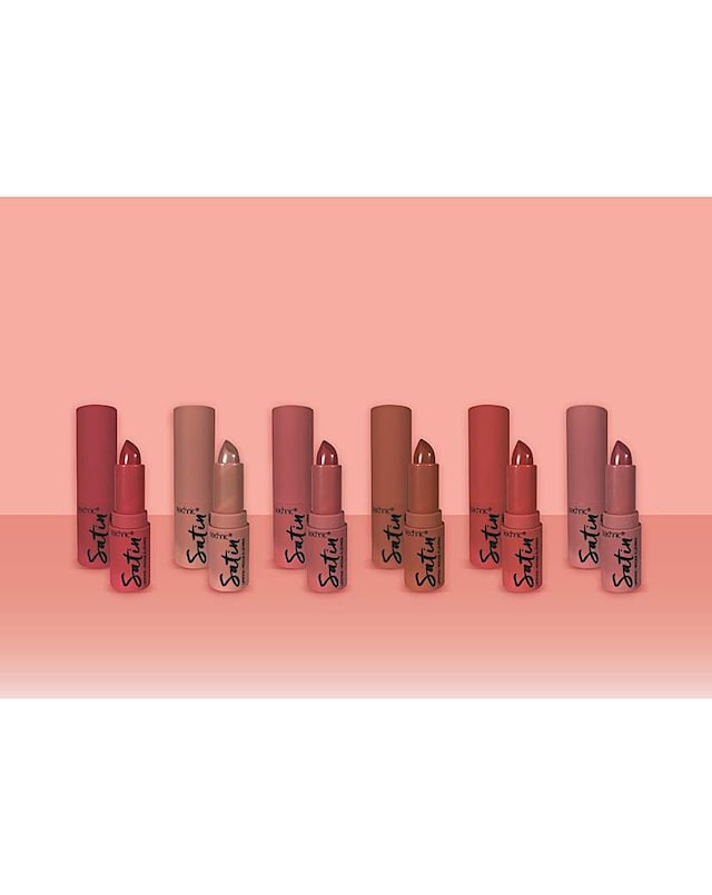 Technic Satin lipstick Bundle