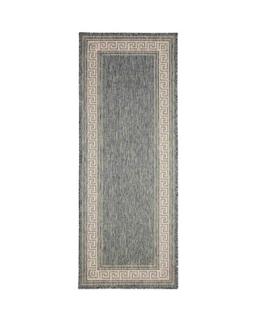 Gel Backed Greek Key Runner