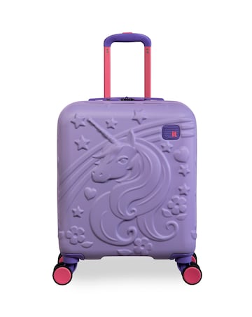 IT Luggage Mystical Kids Eco Underseat Suitcase - Lavender