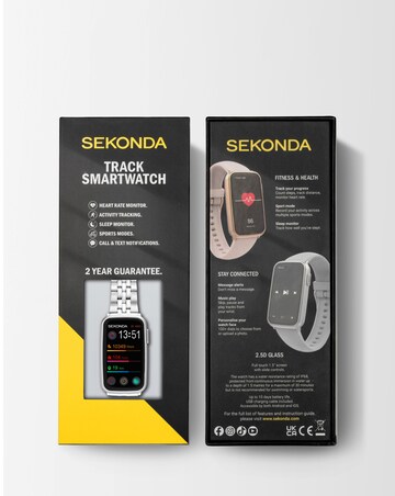 Sekonda Track Smart Watch - Stainless Steel