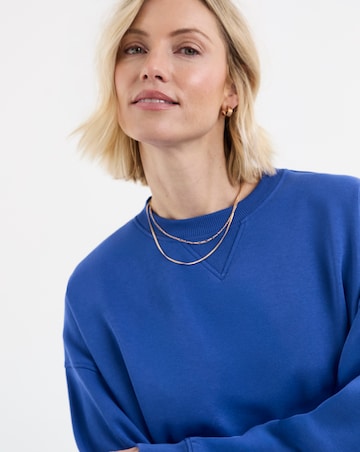 Drop Shoulder Sweatshirt