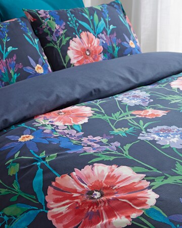 Watercolour Floral Duvet Set