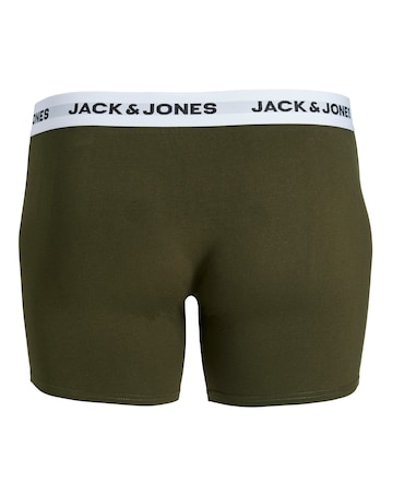 Jack & Jones Logo Trunks 5 Pack - Multi