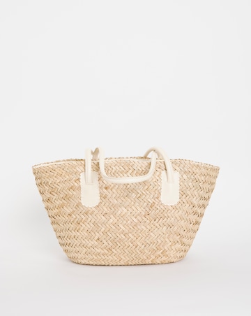 Raffia Basket Bag