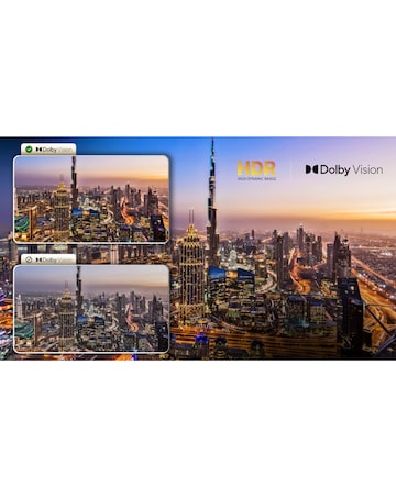 Sharp 4T-C50HM5245KB QLED 4K UHD 50i-nch Smart TV