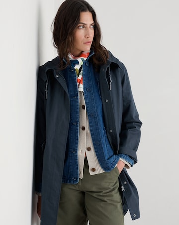 Seasalt Cornwall Seafaring Waterproof Coat