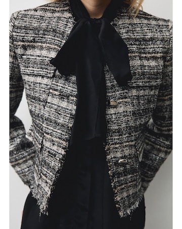 Mango Noemi Satin Blouse