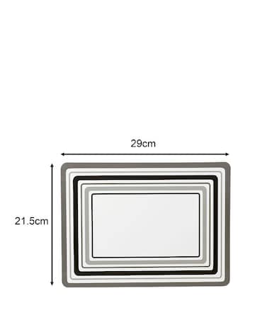 Waterside Brompton Grey 80 Piece Dinner Set