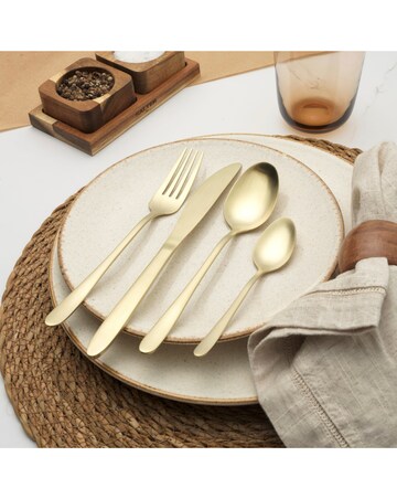 Salter Chiltern 16 Piece Cutlery Set